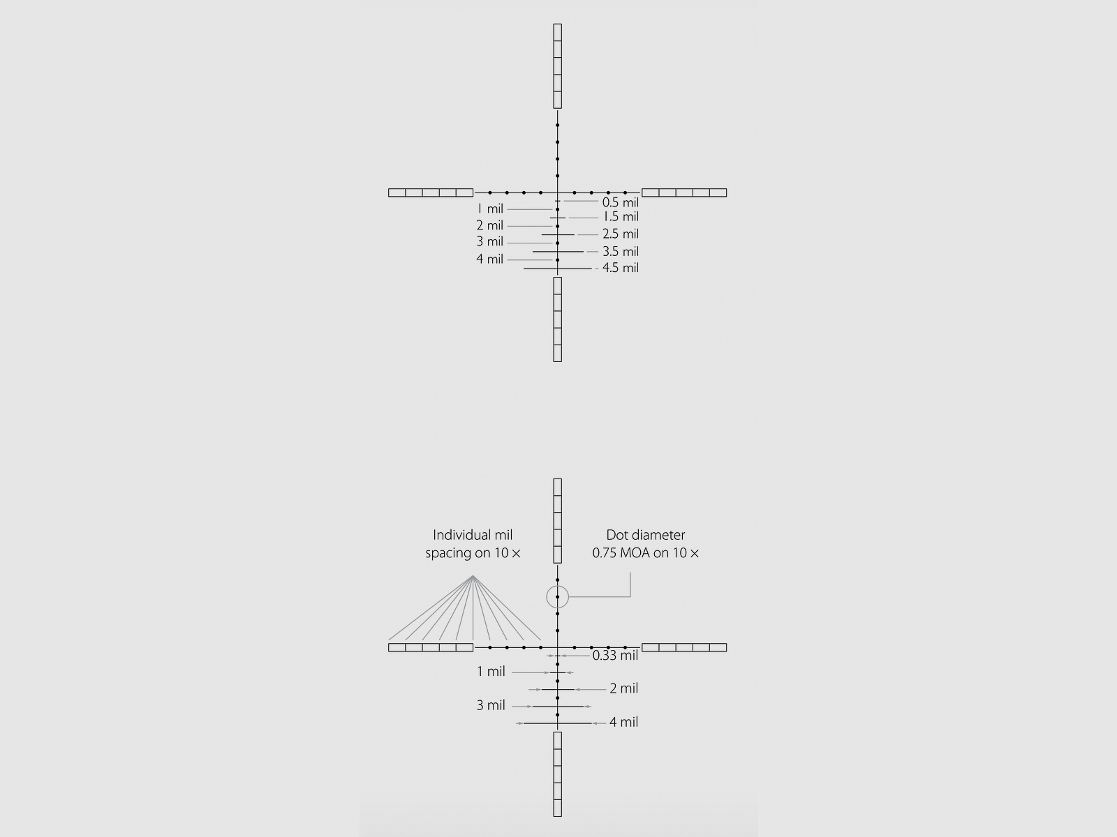 Hawke 13100 AIRMAX 2-7x32 AO AMX Luftgewehr Zielfernrohr