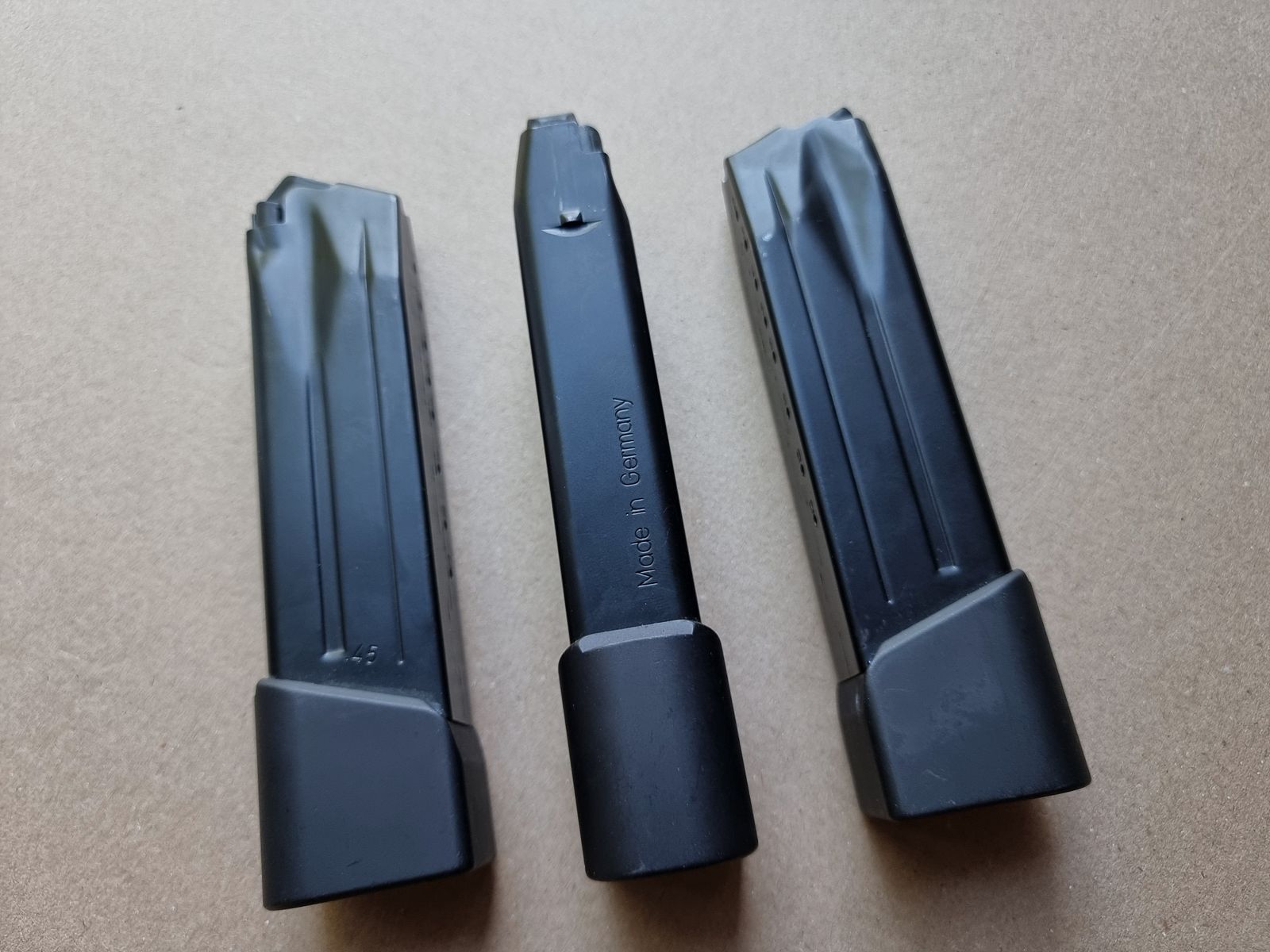 Heckler&Koch USP .45 Tactical magazijn met +5 mag-uitbreiding - Kaliber .45 ACP / .45 AUTO - 17 schoten