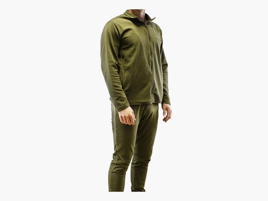 Remington Polar Army Olive Jacke Hose Set