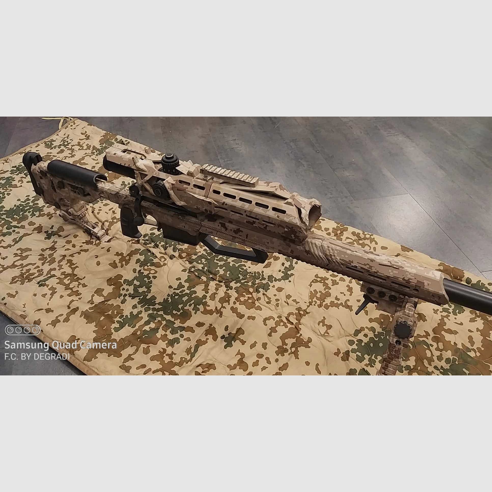 ATC ARMI TATTICHE CUSTOM ALLIGATOR 338 LAPUA, Bild 3 von 7