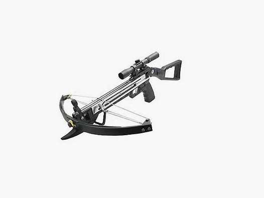 Kusza 90 lbs z lunetą 4×20