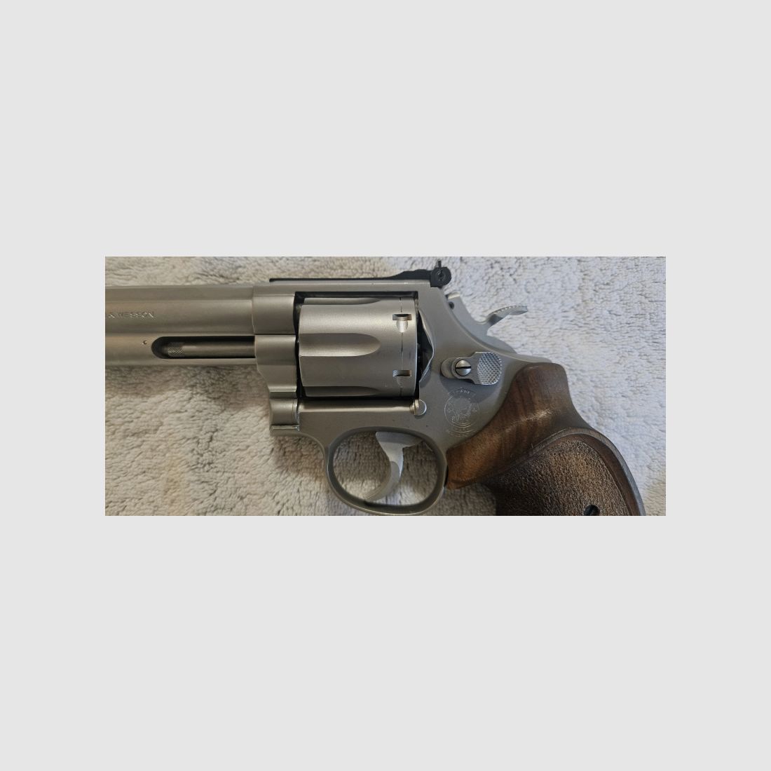 smith and wesson 686-3 target champion .357 magnum