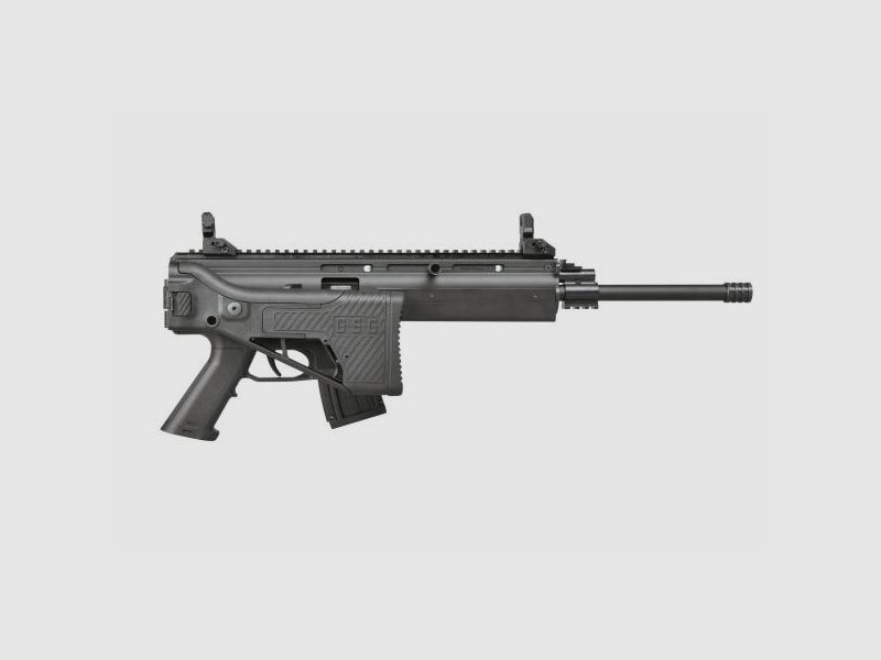 MAUSER KK-Selbstladebüchse Mod. M15 Sport -schwarz .22lr 10-Schuss (BKA-Bescheid)
