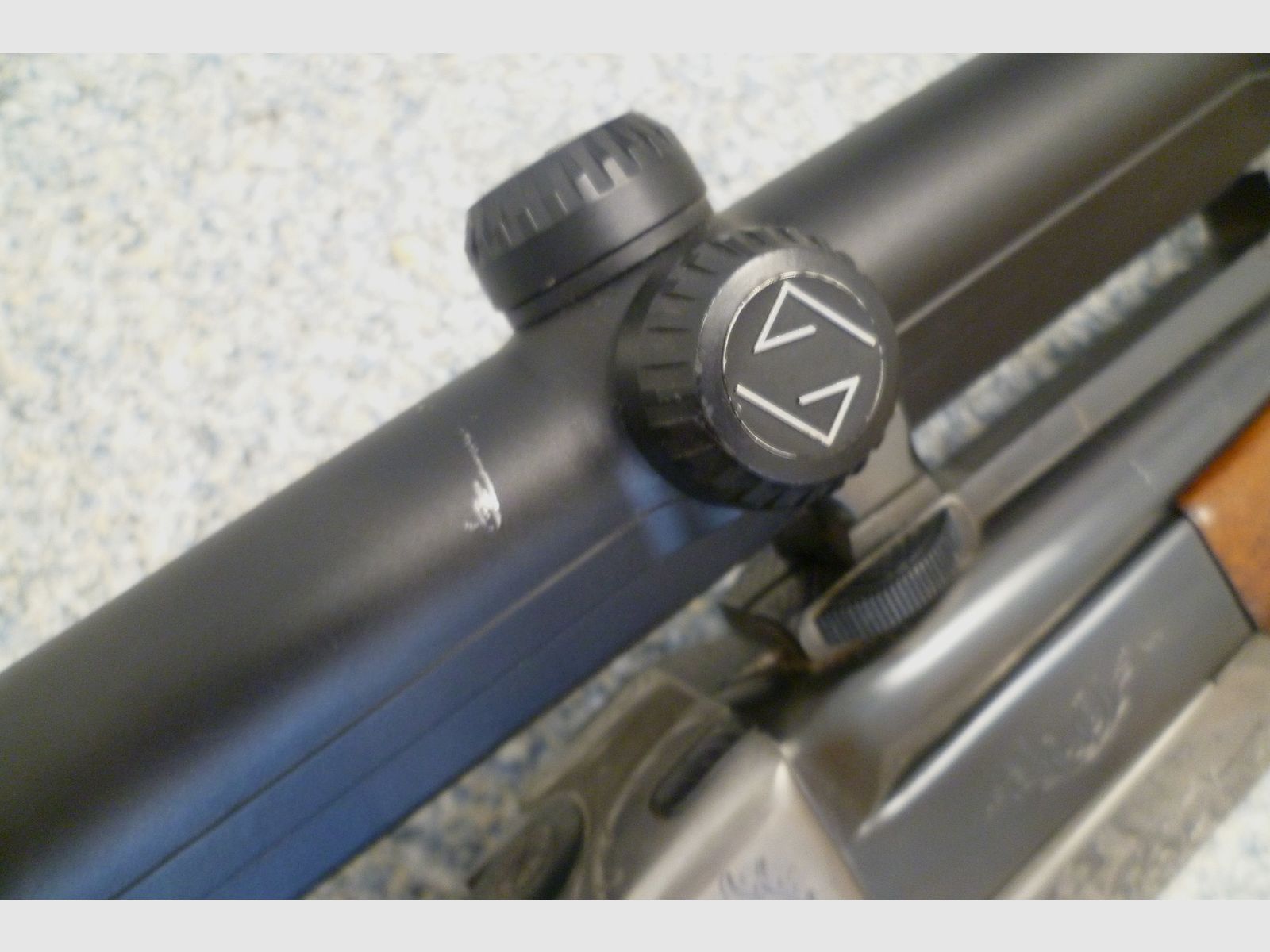 Kipplaufbüchse Gebr. Adamy Suhl 8x57 IRS