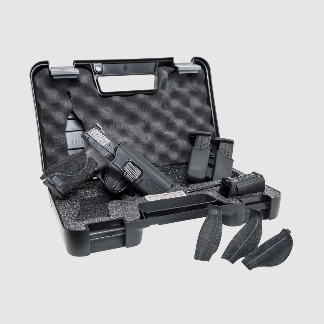 S&W Model M&P9 M2.0 als Draag- en Bereikset