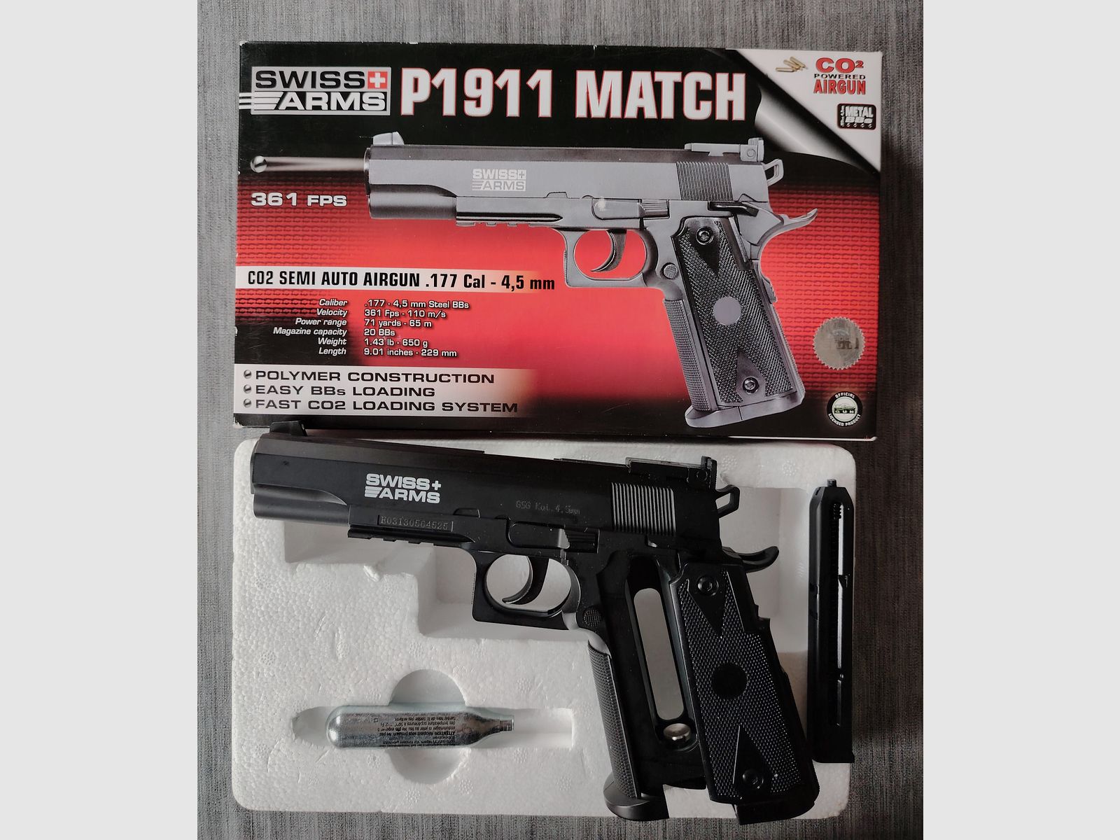 Swiss Arms P1911 Match 