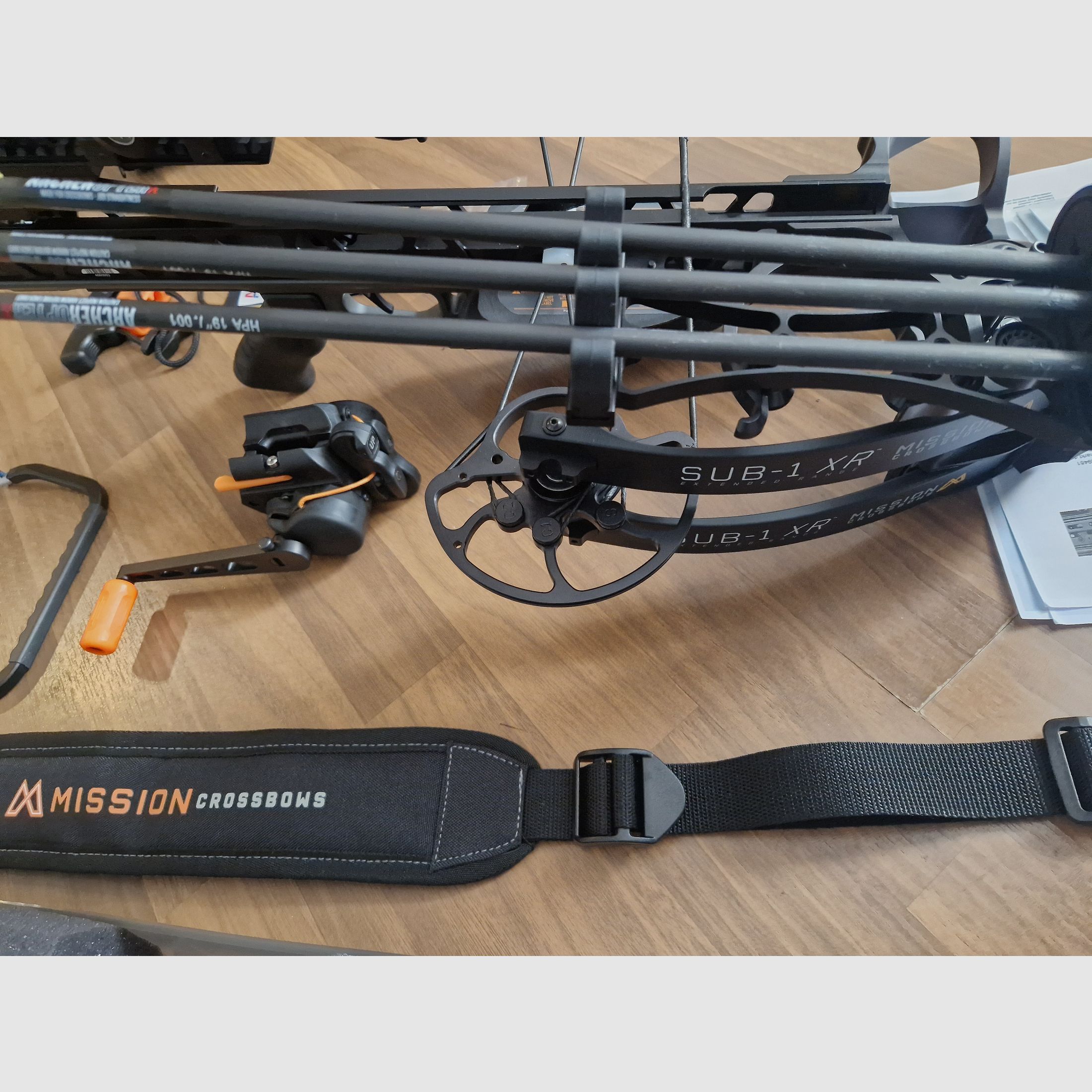 Mission Sub-1 XR Crossbow, Armbrust, Set