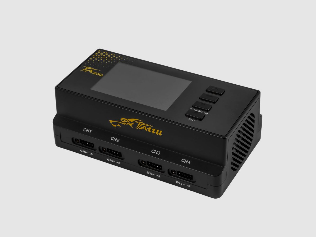 Gens Ace TATTU TA300 Intelligentes Ladegerät 8 Kanäle G-Tech - Gleichzeitiges Laden Drohne, Bild 4 von 8