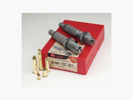 Hornady 2-zestaw matryc BLANK CART .22-45 // SERIA IV