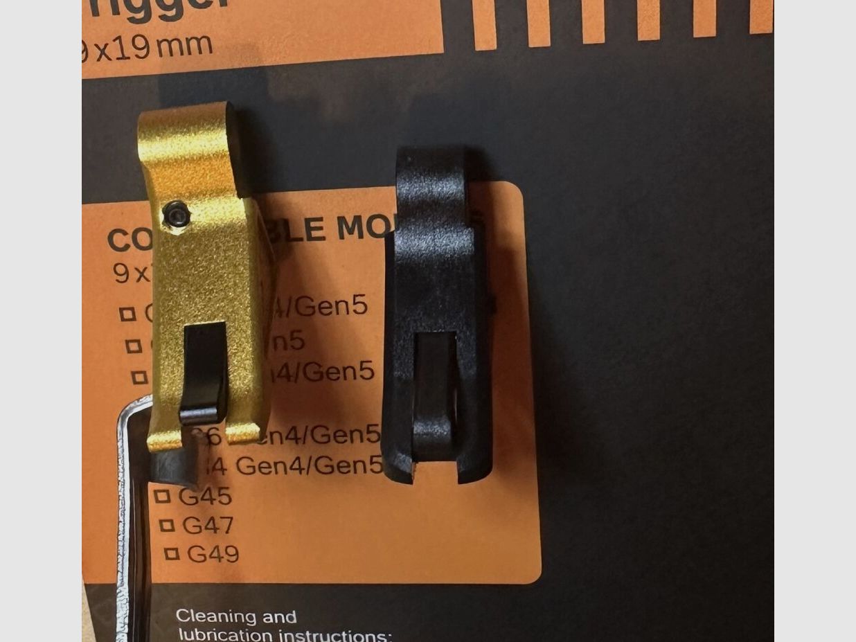 Glock Performance Abzug mit einstellbarem Abzug (Gen1bis5)