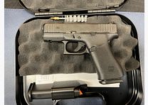 Glock 43X Slimline Rail 9mm Luger