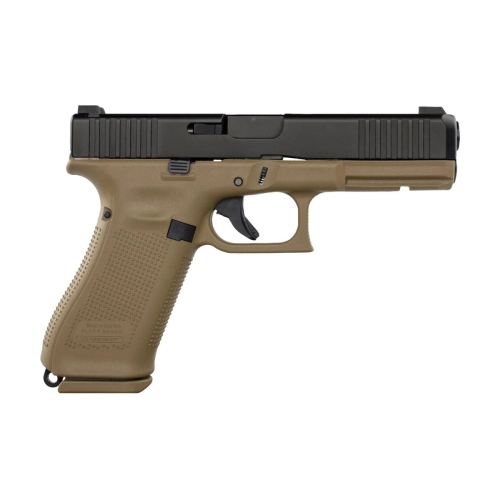 Pistolet Glock 17 FR Gen.5 (FS/Coyote) kal. 9x19, zdjęcie 2 z 2