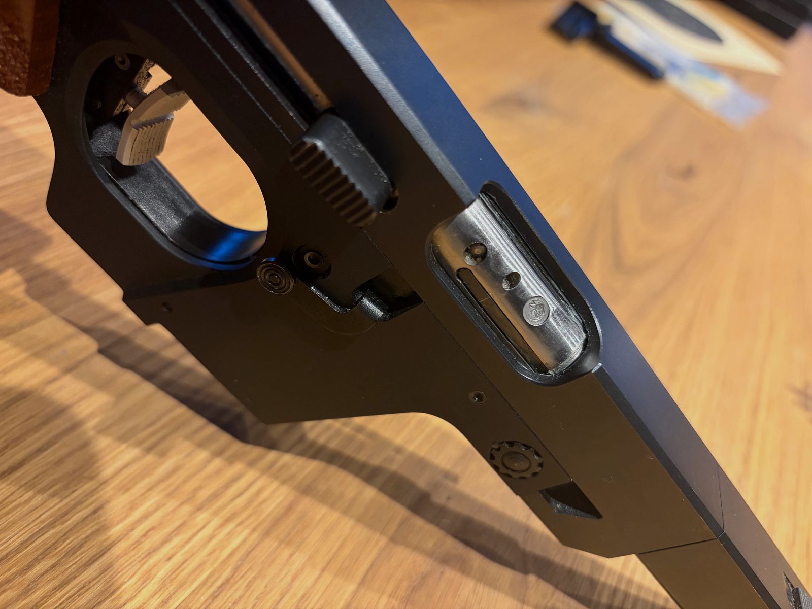 Walther GSP .22lr / .22lfB