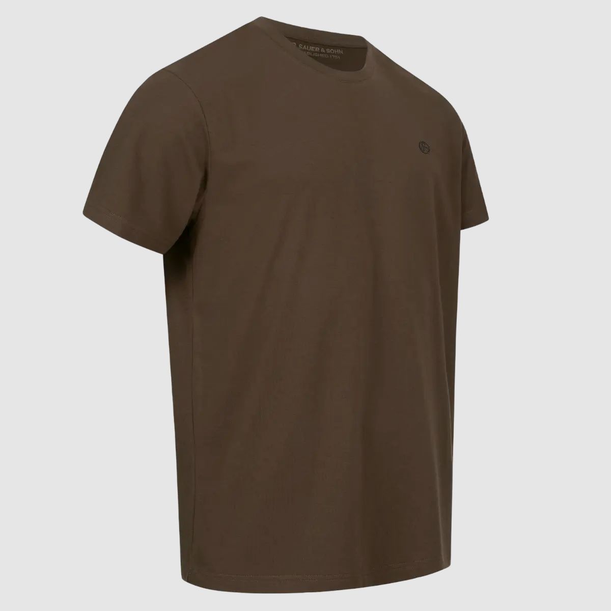 Sauer T-Shirt 23 (Czekoladowy)