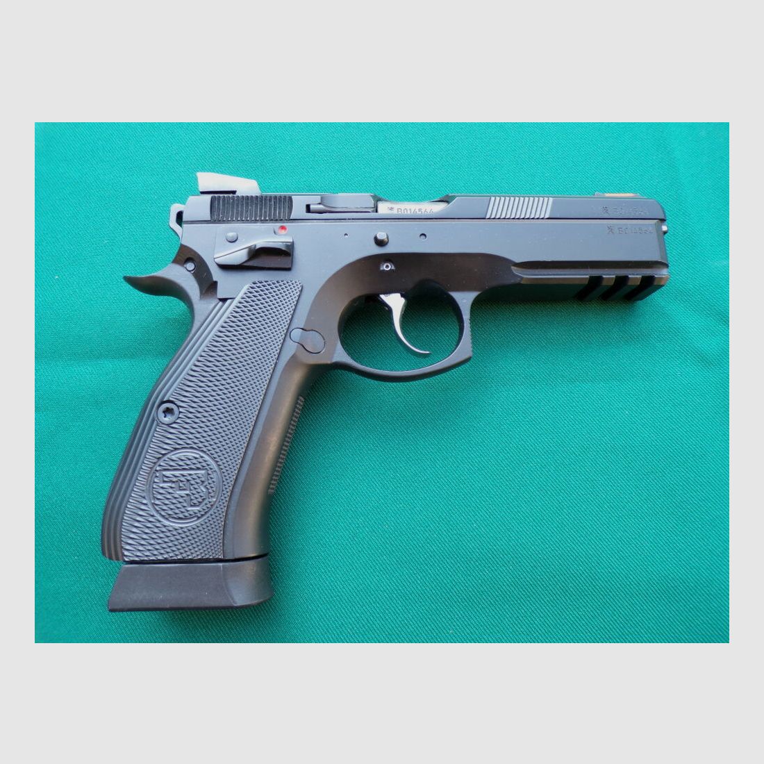 CZ SP-01 Shadow Mamba