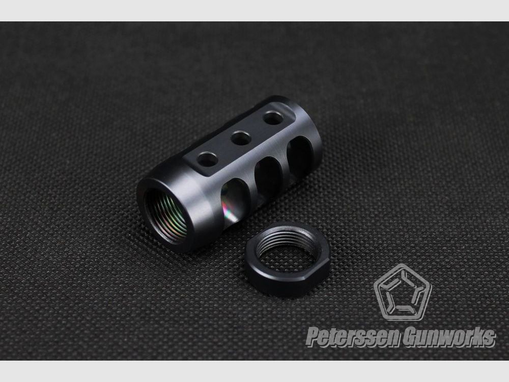 Peterssen Gunworks Mündungsbremse PGW Typ6V3