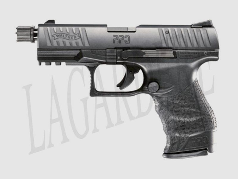 WALTHER PPQ M2 TACTICAL (PISTOLE KLEINER KALIBER)