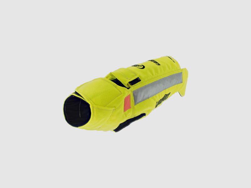 Canihunt Hundeschutzweste Protect PRO CANO 80cm Signalgelb