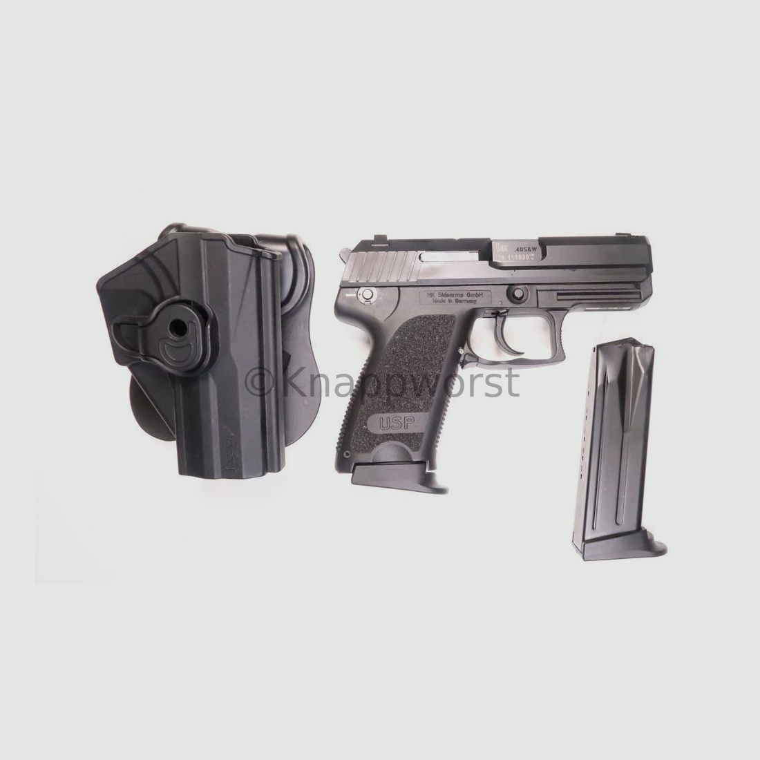 Heckler & Koch	 Heckler&Koch USP Compact