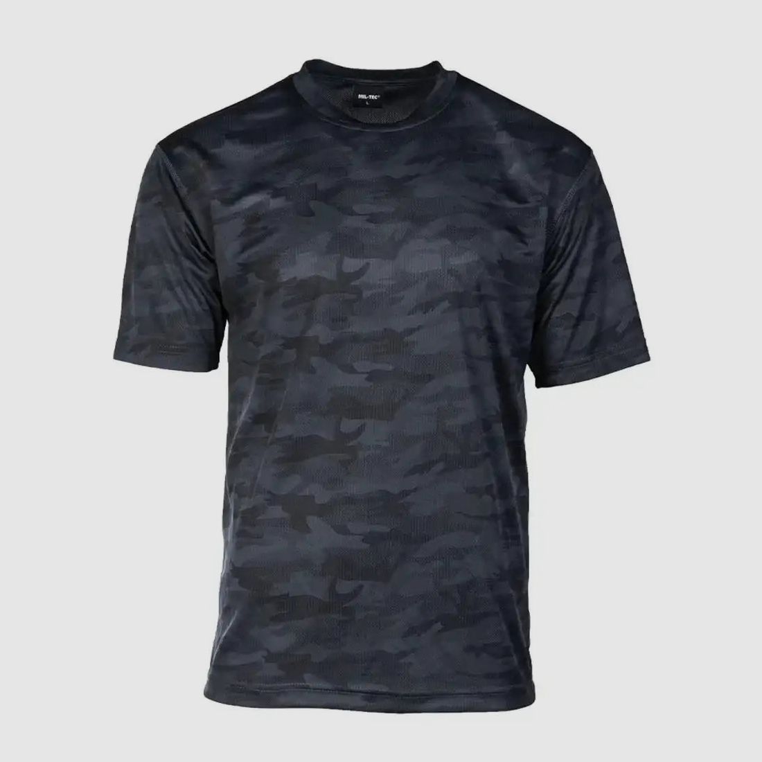 Mil-Tec T-Shirt Mesh - Darkcamo / S Uomini