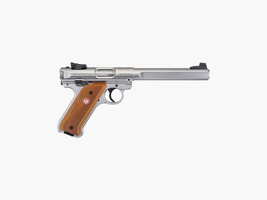 Pistola RUGER Mark IV Competition 6.88″ – 22 LR