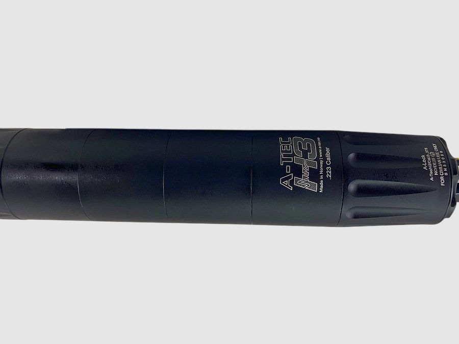 Like-new complete package – Bergara B14 Varmint .223 REM with silencer & scope