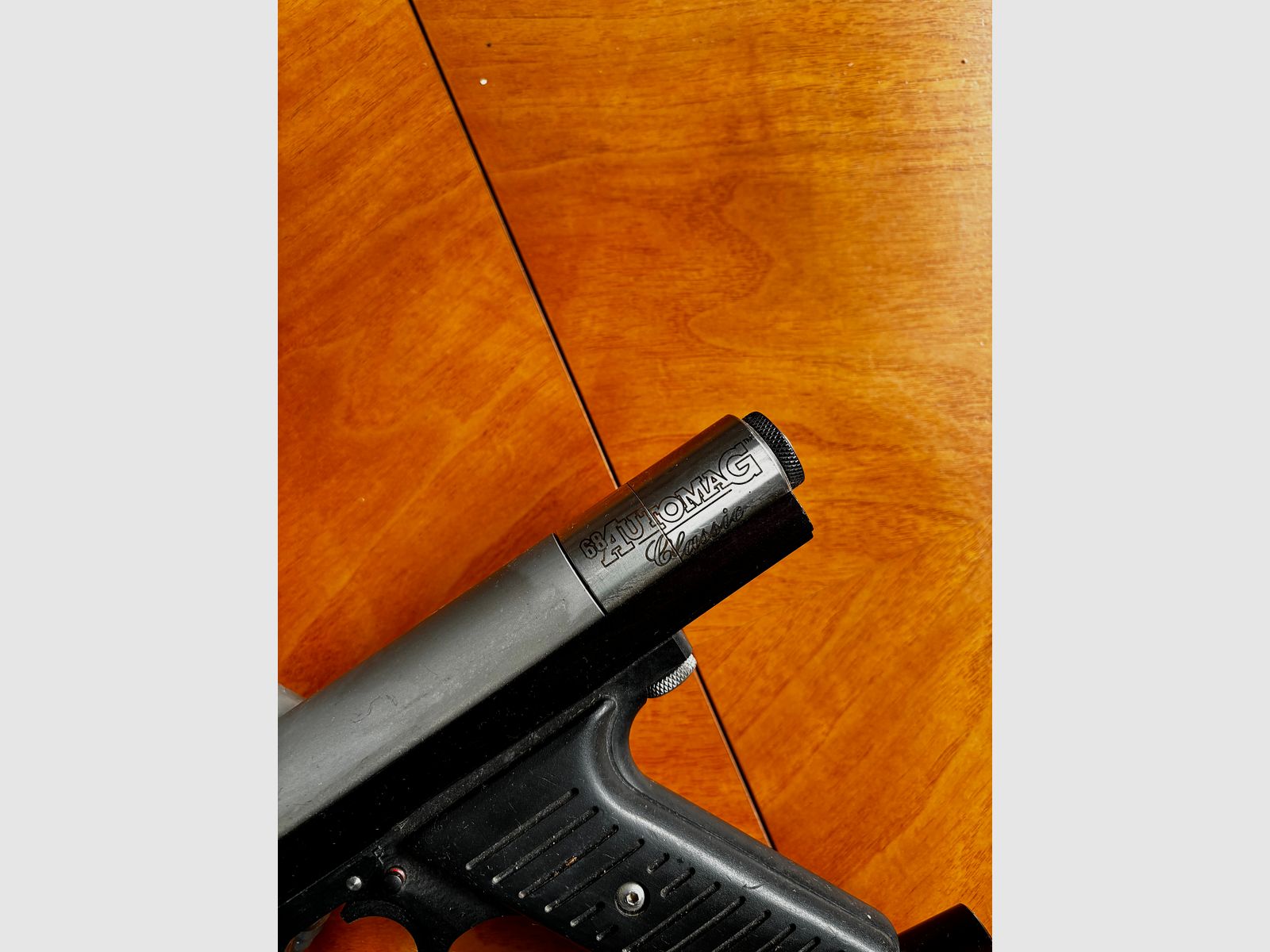 AGD Automag Classic mit Upgrades - Sammlerstück mit Teardrop Lauf