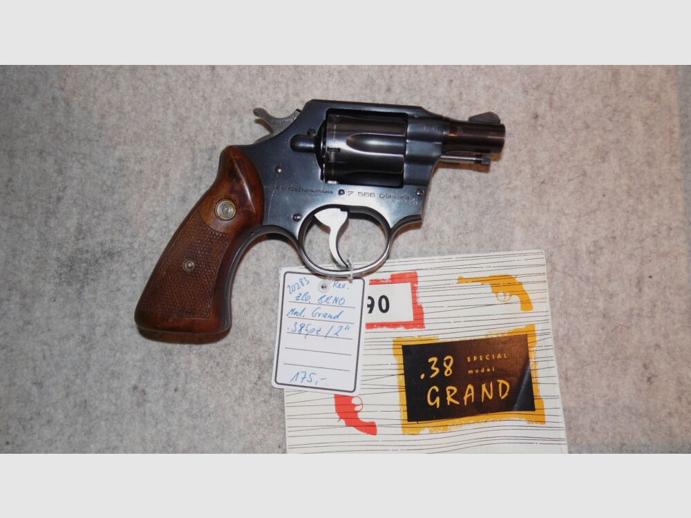 ZBROJOVKA BRNO Mod. Grand