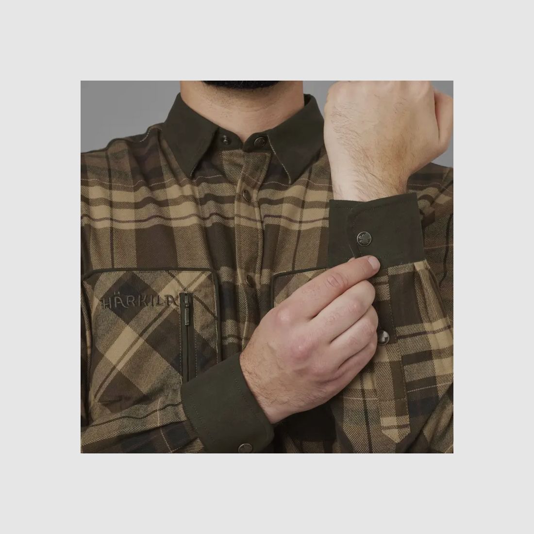 Chemise en flanelle Härkila Pajala