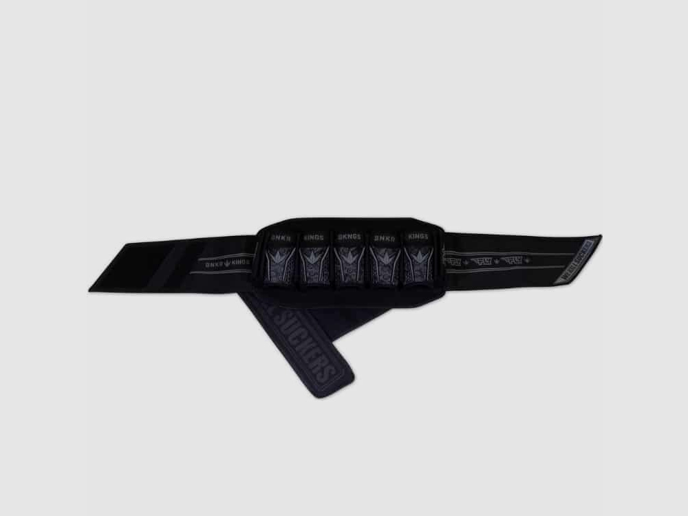 Bunkerkings Fly Pack Paintball Battlepack (5+8) - Black Tentacles