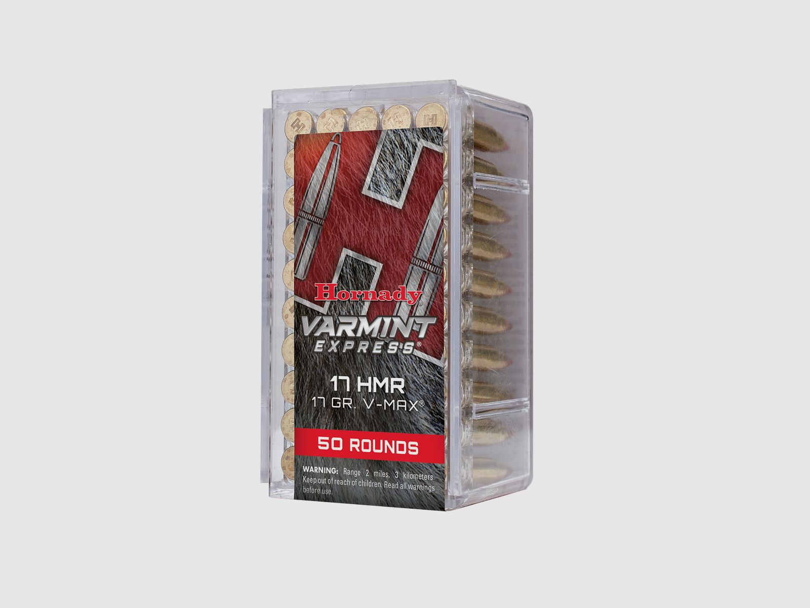 Hornady Varmint Express, .17 HMR, 17 grs V-Max