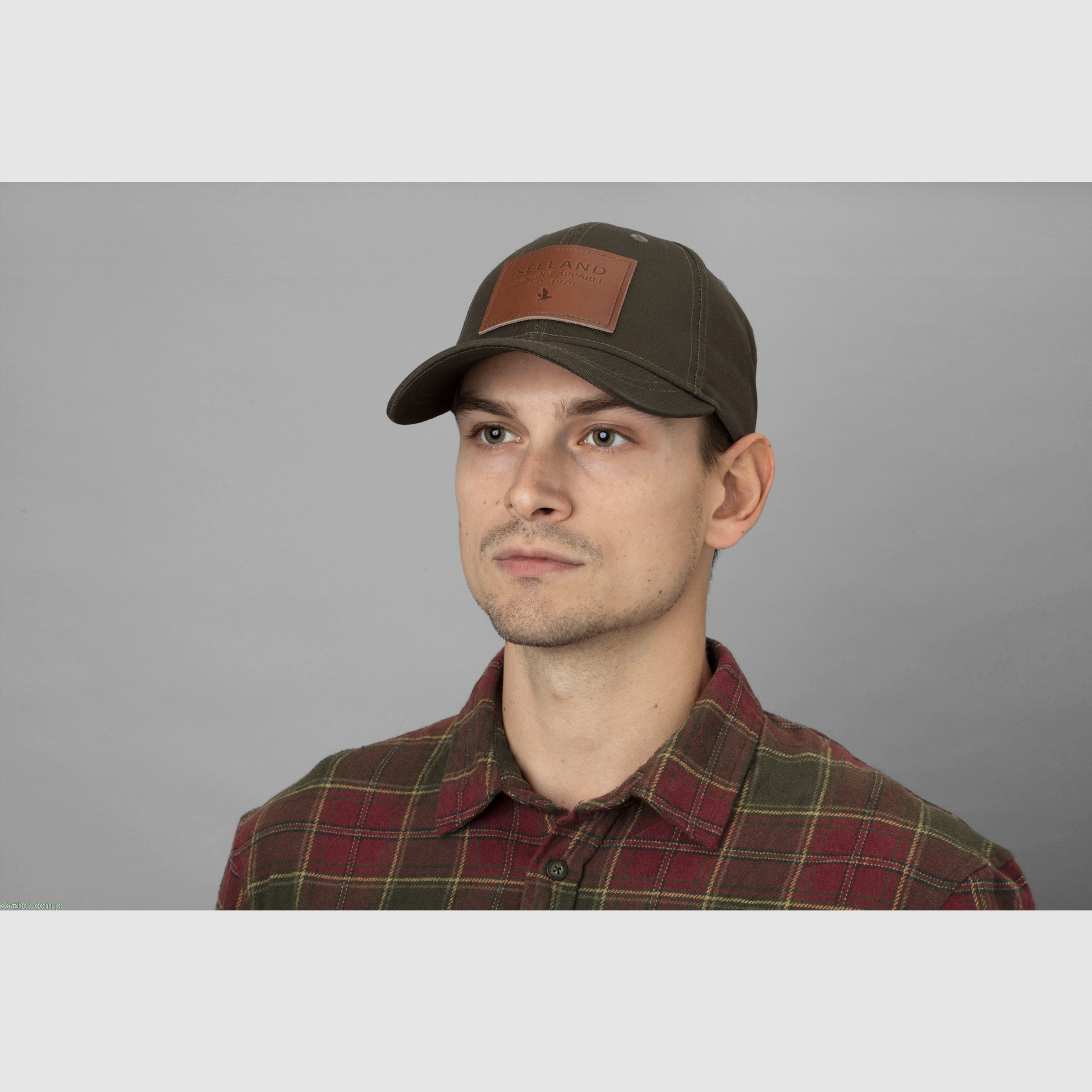 Czapka Seeland Colt Cap Pine Green, zdjęcie 3 z 5