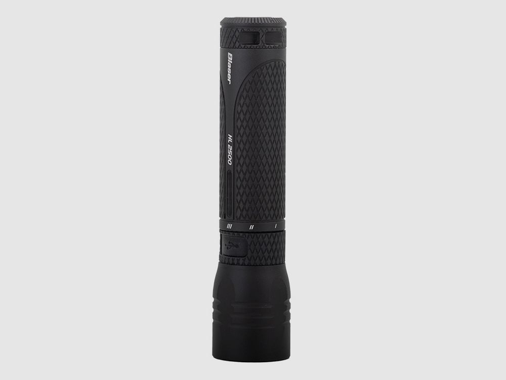 Blaser HL 2500 black flashlights