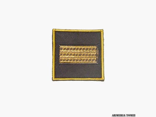GUARDIA DI FINANZA – GRADE SCRATCH CHIEF WARRANT OFFICER