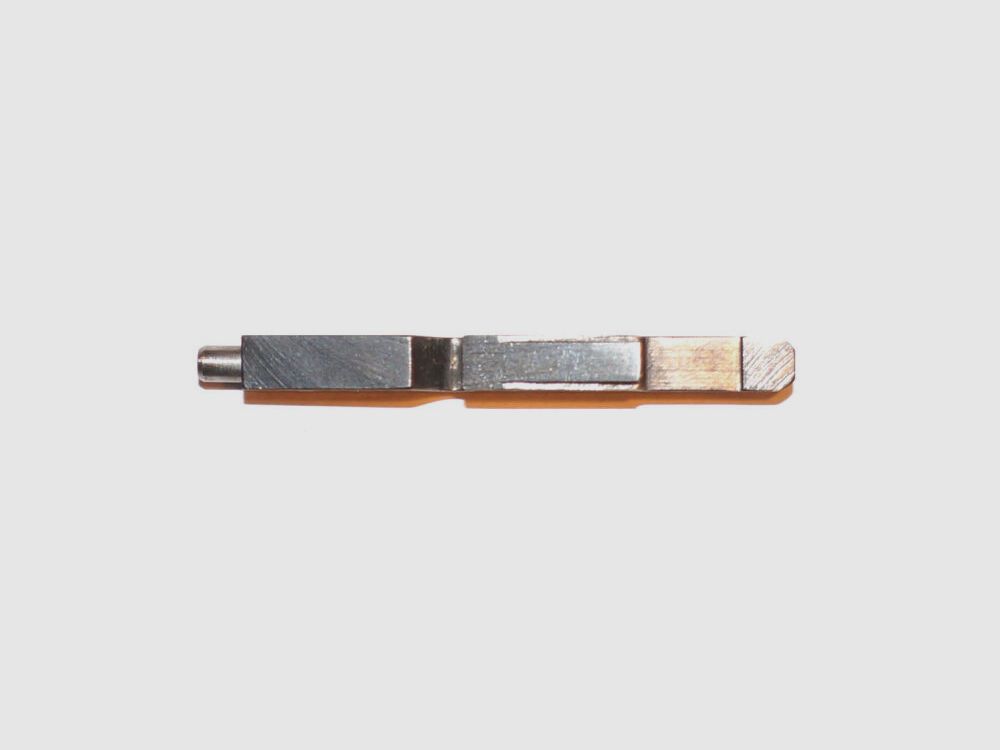 Waffenfabrik Bern Gebraucht Abzugstange komplett für Schweizer Ordonnanzpistole Parabellum 1906 Kal.7,65mmPara W+F P08