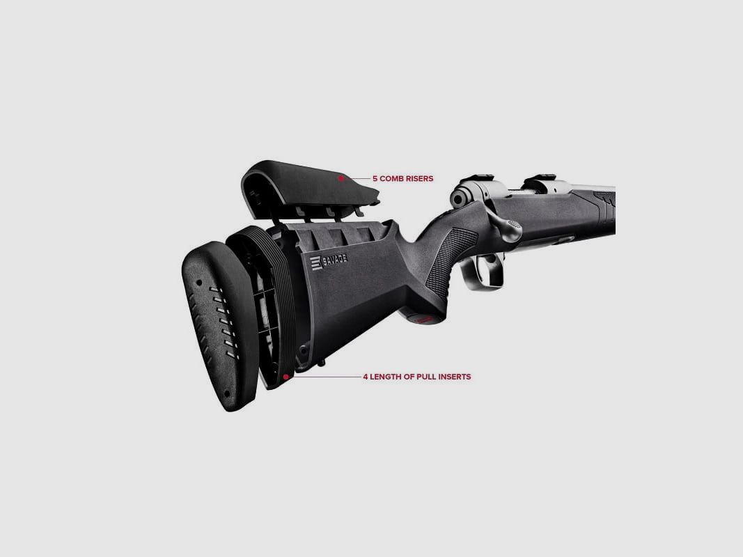 Sztucer Savage model 110 Tactical kal. 308Win, zdjęcie 3 z 3