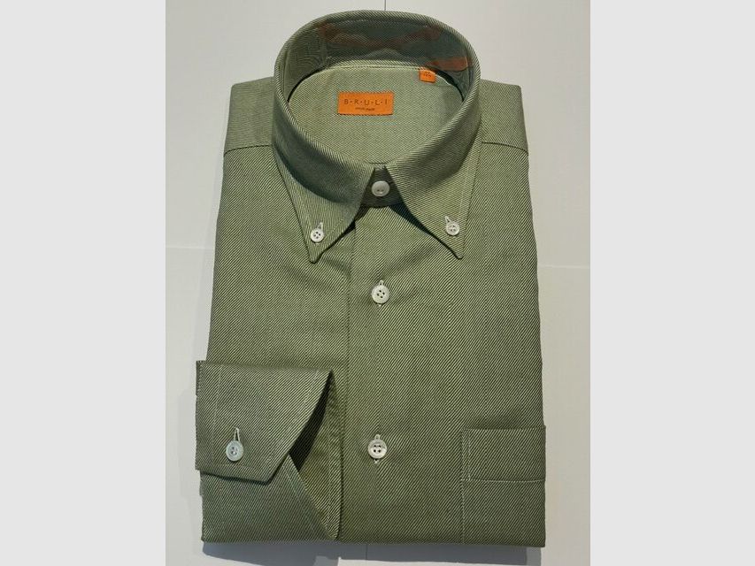 Chemise pour Homme Bruli en Vert