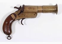 <p>Signalpistolet Angleterre Mod. 17 MK III   Article 17399</p>