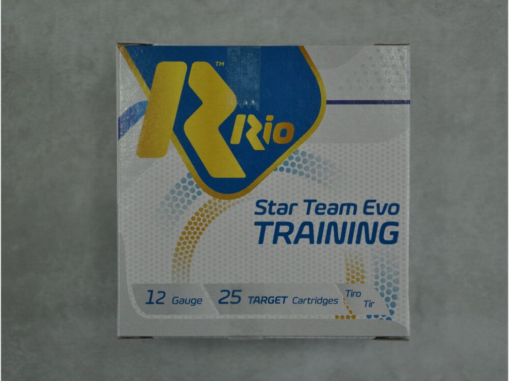 Rio Star Team Evo Entrenamiento 12/70 Trampa 2,4mm 24g Nr. 7,5 *1000 piezas*