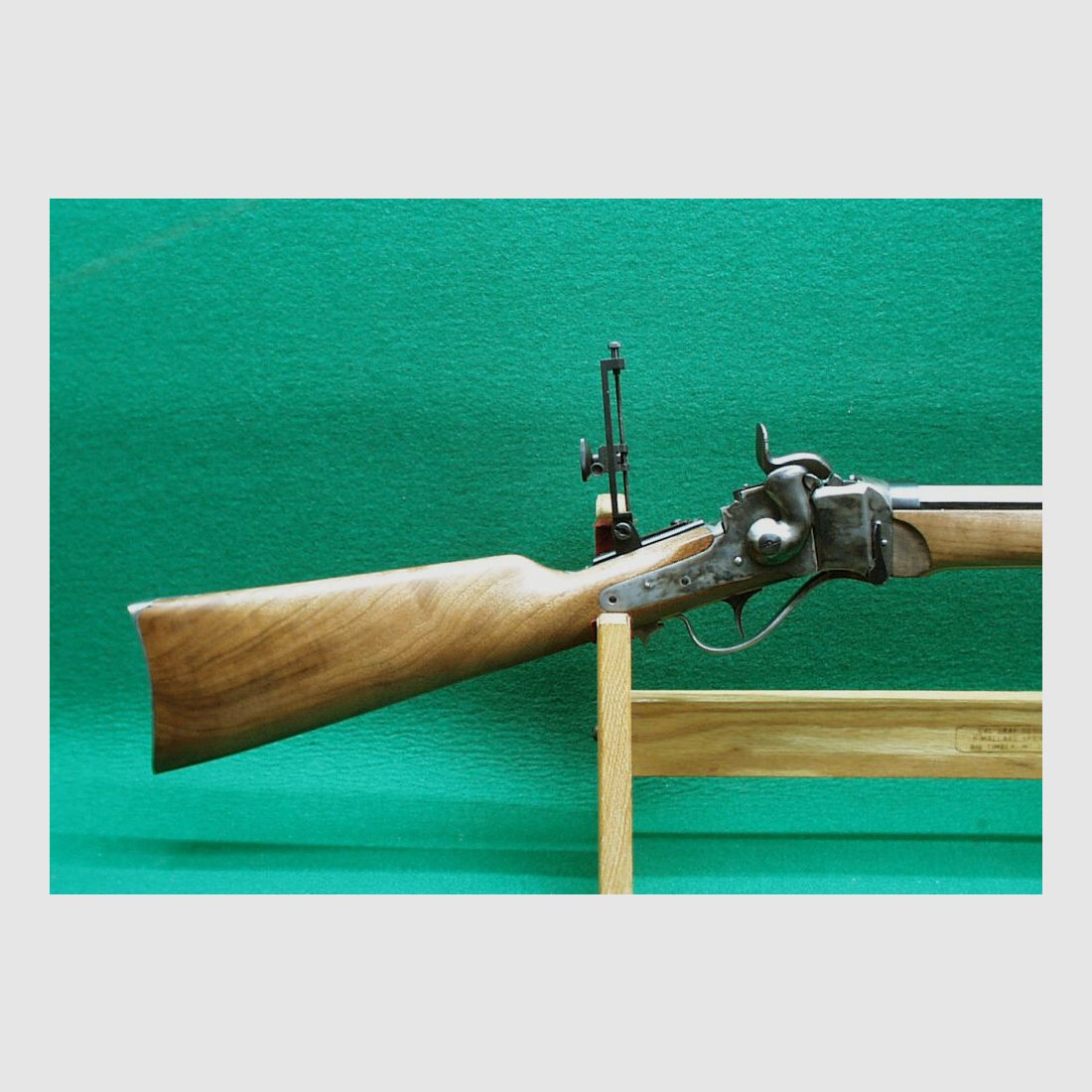 G. Bailer single-shot rifle Sharps Mod. 1863/74