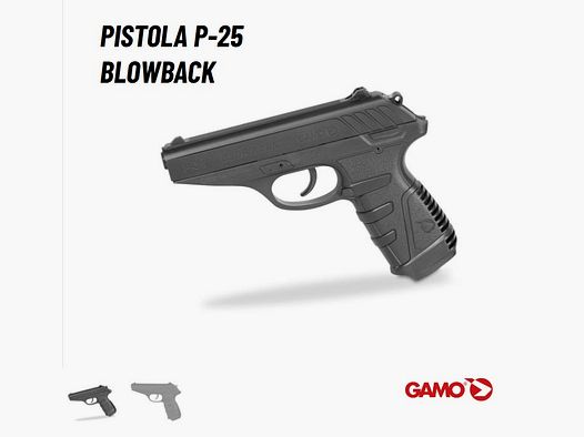 Gamo P-25 Blowback Pistol