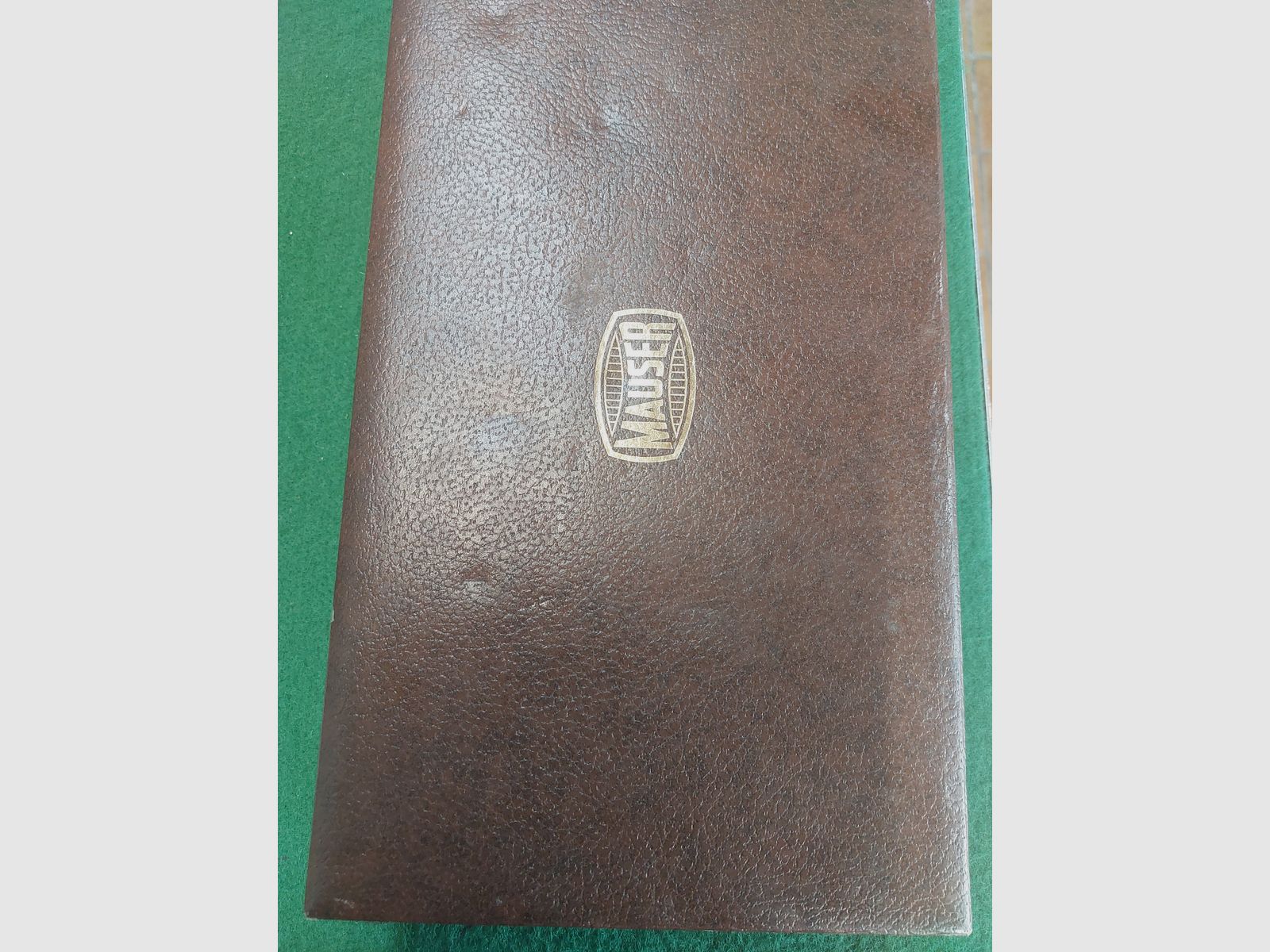 Mauser 08 special model 70 years Parabellum
