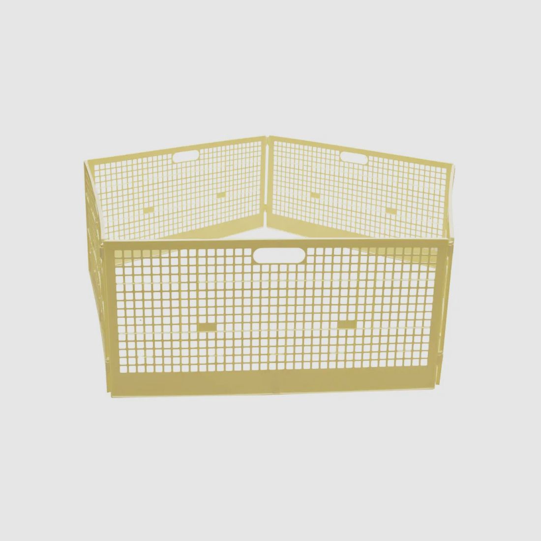 Modulares Kunststoffpaneel für Kükengehege 80 x 40 cm, Bild 2 von 5