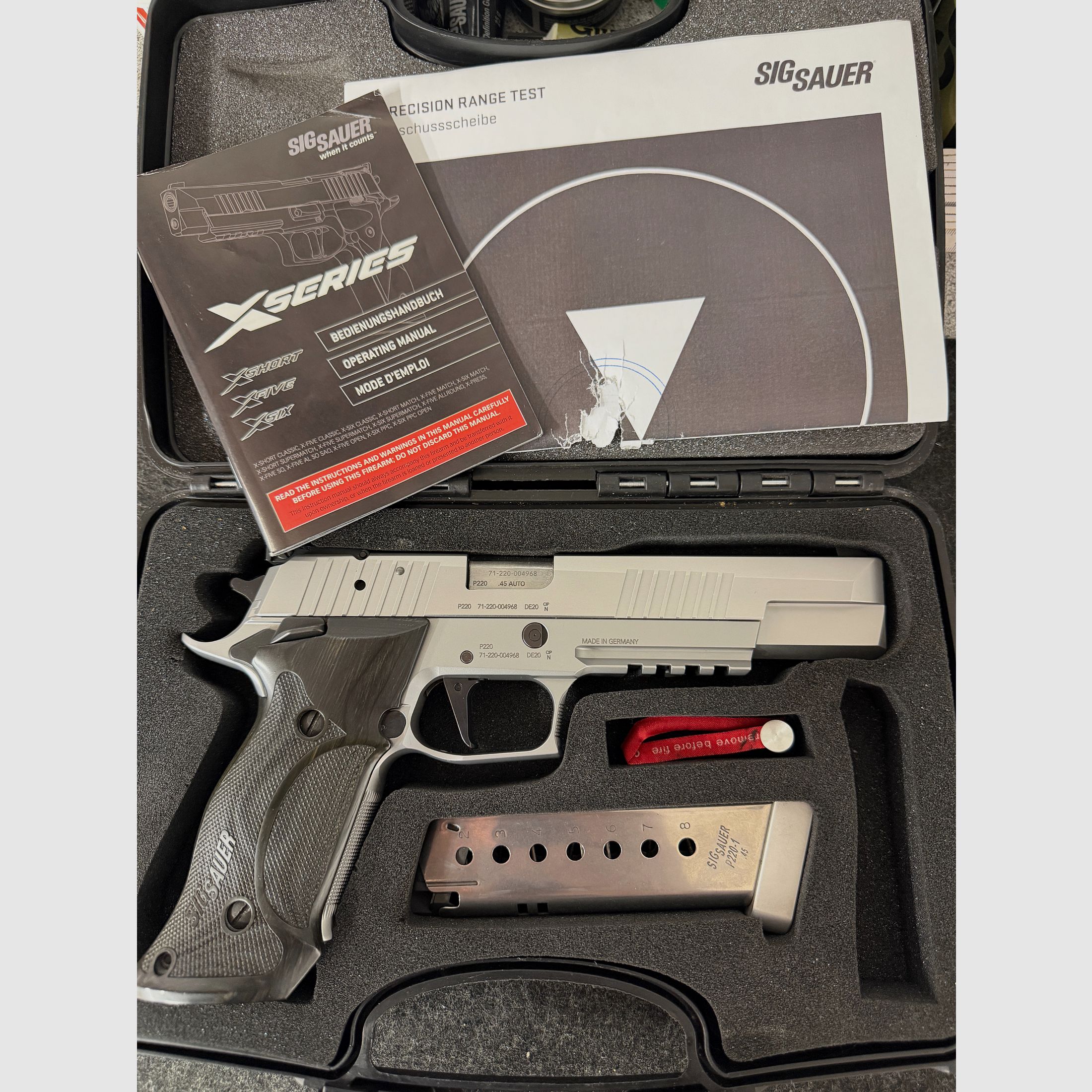 Sig Sauer P220 X-Six .45ACP 