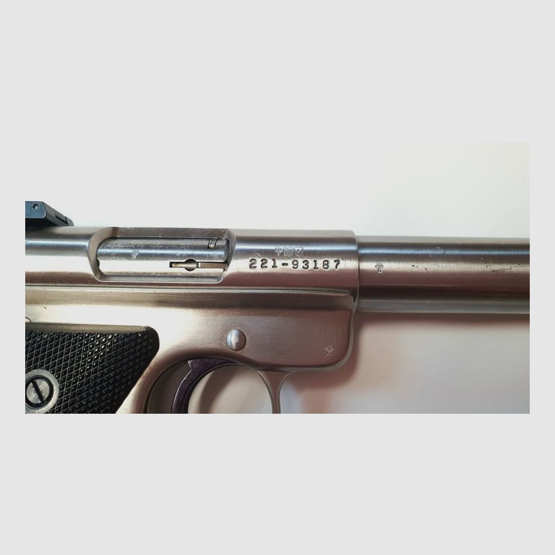 RUGER Selbstladepistole Ruger Mark II Target .22lr