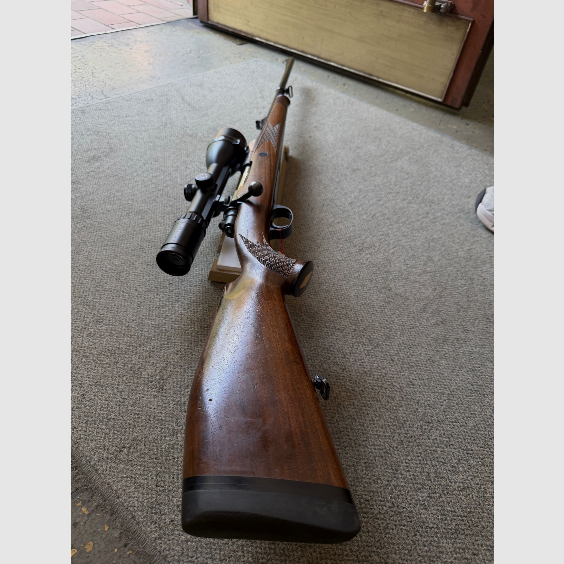 Mauser DWM  9,3x62 mit Schmidt und Bender SEM 