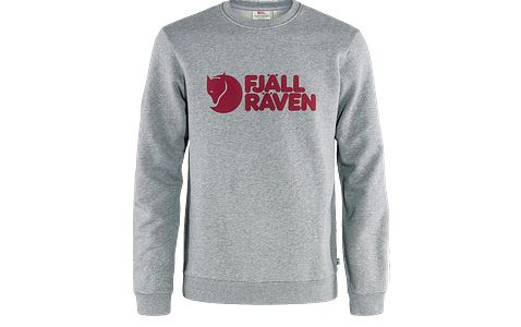 Fjällräven Herren-Sweater Logo