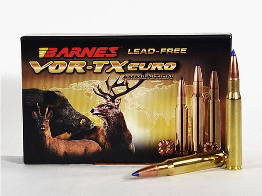 BARNES Vor-TX Euro TTSX .30-06 Spr. 168 grs 1 Packung (20 Schuss á 3,345 €*)