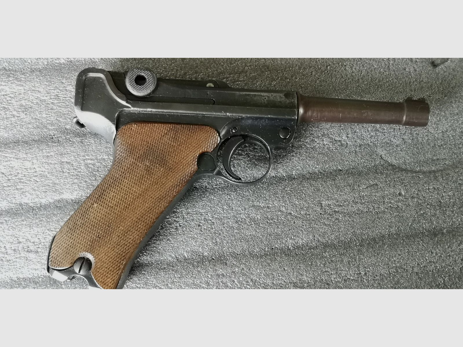 Pistole 08, DWM 38