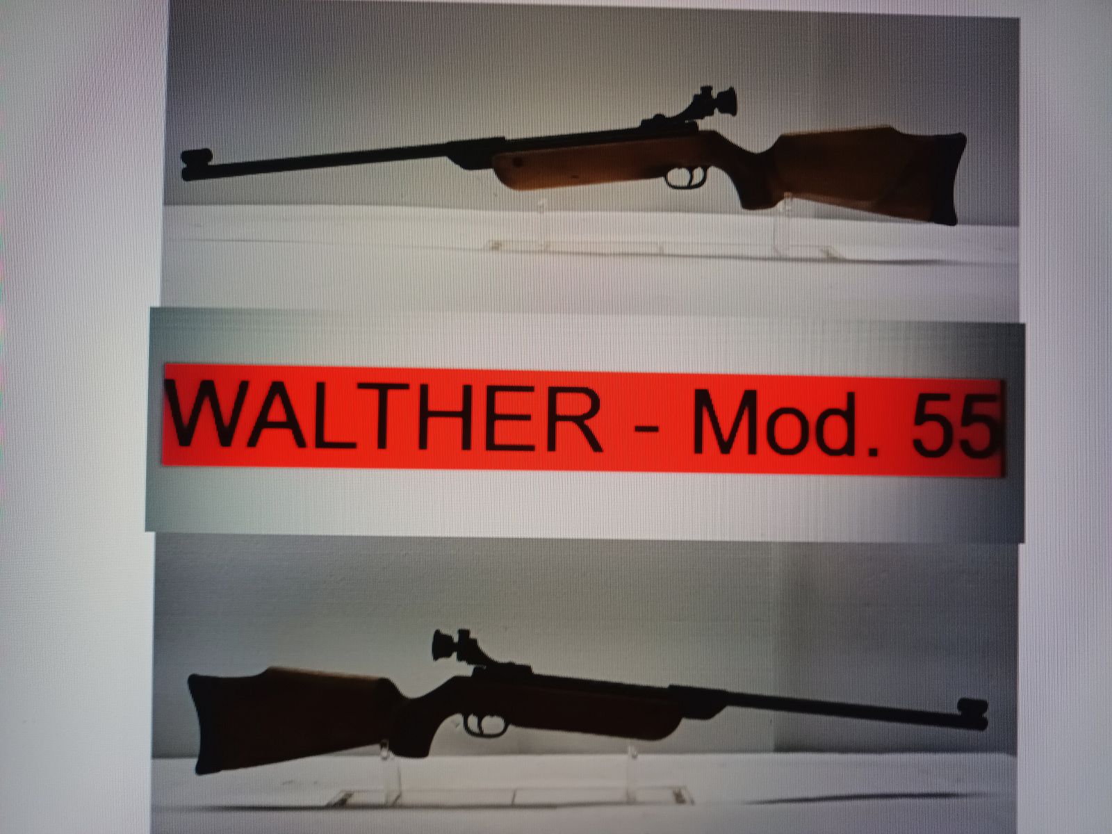 Walther 55 __ Luftgewehr __ Kal.4,5(.177) , Bild 1 von 6
